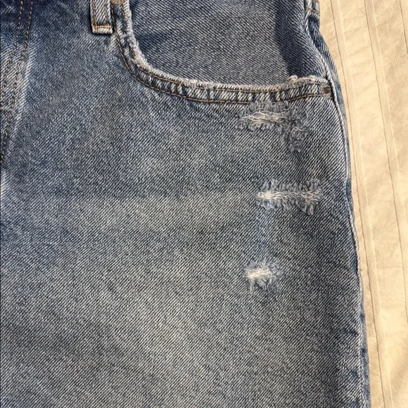 Rails High Rise Cut off Denim Shorts size 29 NWT - Picture 7 of 11